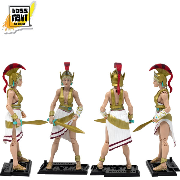 Boss Fight Studio Vitruvian H.A.C.K.S. Athena Goddess of Wisdom 1:18 Scale Action Figure